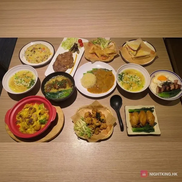壹號桑拿 免費餐飲・牛排、咖喱、湯麵、海鮮一齊上枱